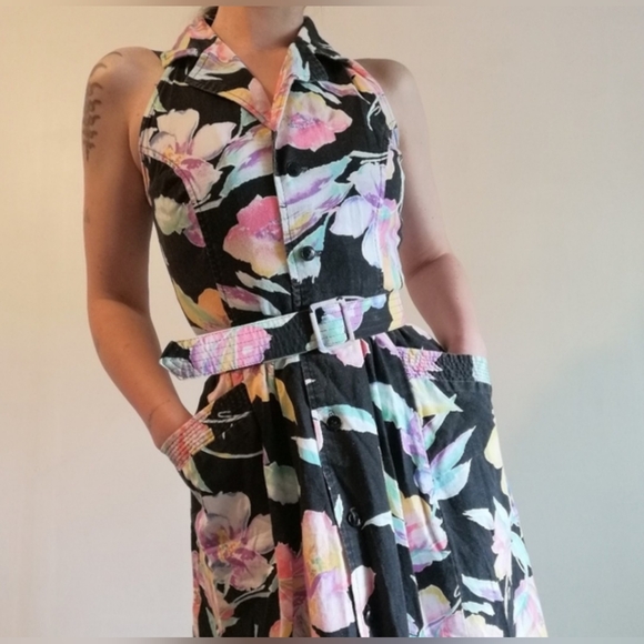 Vintage Dresses & Skirts - Vintage midi dress